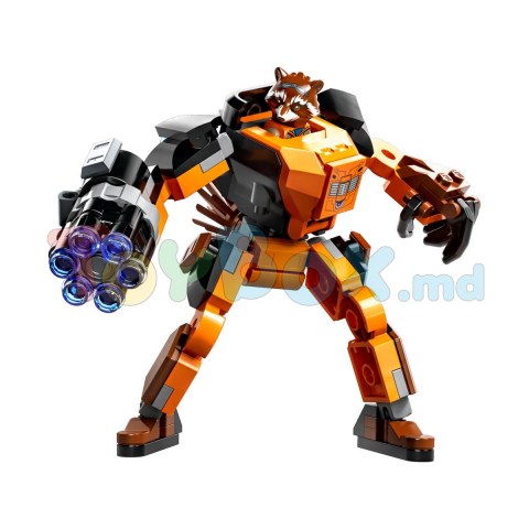 Lego Marvel Avengers 76243 Конструктор Броня ракетного робота