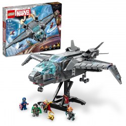 Lego Marvel Avengers 76248 Constructor Quinjetul Răzbunătorilor