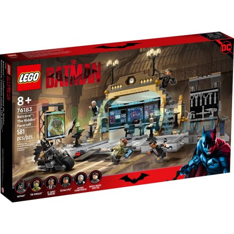 Lego DC Batman 76183 Constructor Batcave Confruntarea cu Riddler