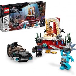 Lego Marvel Black Panther 76213 Constructor Sala tronului regelui Namor