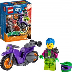 Lego City 60296 Конструктор Акробатический трюковый мотоцикл