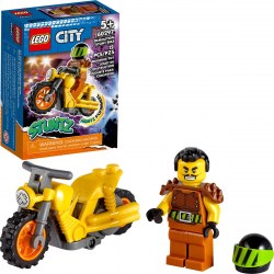 Lego City 60297 Конструктор Разрушительный трюковый мотоцикл
