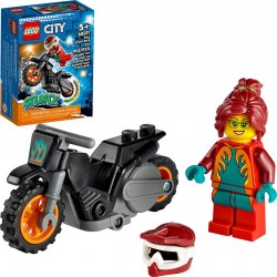 Lego City 60311 Конструктор Огненный трюковый мотоцикл