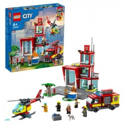 Lego City 60320 Constructor Remiză de pompieri