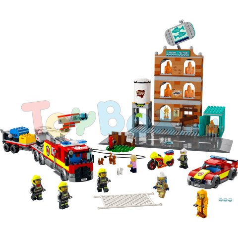 Lego City 60321 Конструктор Пожарная команда