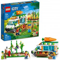 Lego City 60345 Constructor Furgoneta fermierului
