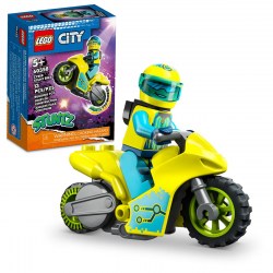 Lego City 60358 Constructor Motocicletă de cascadorie cibernetică