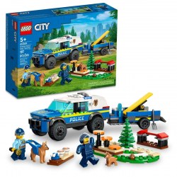 Lego City 60369 Constructor Antrenament canin al poliției mobile