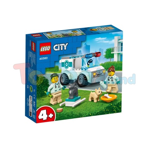 Lego City 60382 Конструктор Спасатели-ветеринары