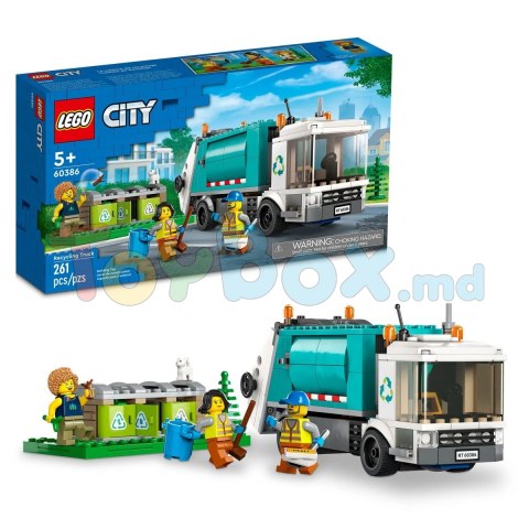 Lego City 60386 Конструктор Мусоровоз