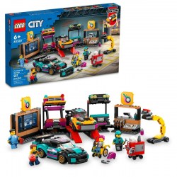 Lego City 60389 Constructor Service pentru personalizarea mașinilor