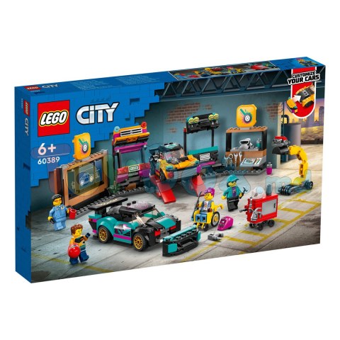 Lego City 60389 Конструктор Автомобильная мастерская