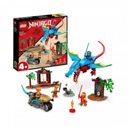 Lego Ninjago 71759 Constructor Templul dragonilor ninja