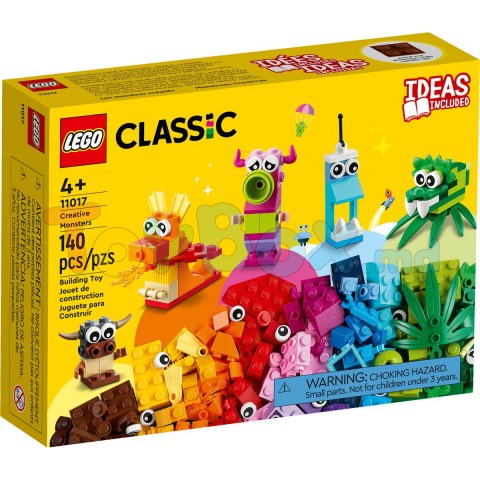 Lego Classic 11017 Конструктор Творческие монстры