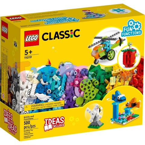 Lego Classic 11019 Конструктор Кубики и функции