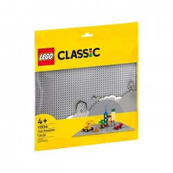 Lego Classic 11024 Базовая пластина Серая