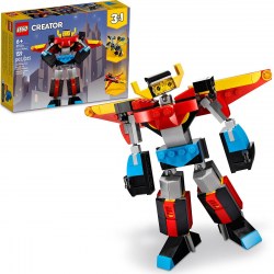 Lego Creator 31124 Constructor Super Robot