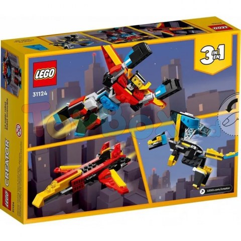 Lego Creator 31124 Конструктор Супер робот