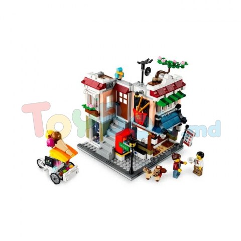 Lego Creator 31131 Конструктор Магазин лапши в центре города