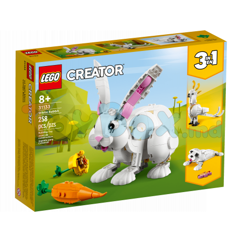 Lego Creator 31133 Конструктор Белый кролик