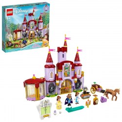 Lego Disney 43196 Constructor Castelul lui Belle și al Bestiei