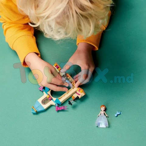 Lego Disney 43198 Конструктор Двор замка Анны