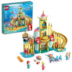 Lego Disney 43207 Конструктор Подводный дворец Ариэль