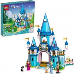 Lego Disney 43206 Constructor Castelul Cenușăresei și al lui Făt-Frumos
