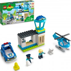 Lego Duplo 10959 Конструктор Полицейский участок и вертолёт