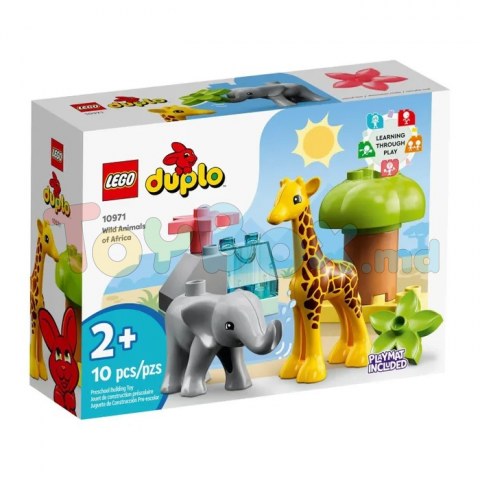 Lego Duplo 10971 Конструктор Дикие животные Африки