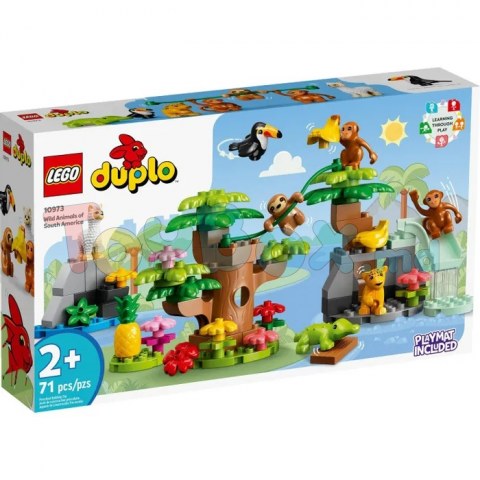 Lego Duplo 10973 Конструктор Дикие животные Южной Америки