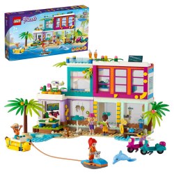 Lego Friends 41709 Constructor Casă de vacanță de pe plajă