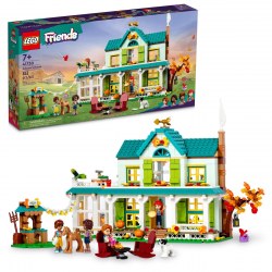 Lego Friends 41730 Constructor Casa lui Autumn