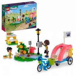 Lego Friends 41738 Constructor Bicicletă pentru salvarea câinilor