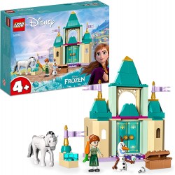 Lego Disney Frozen 43204 Constructor Distracție la castel cu Anna și Olaf