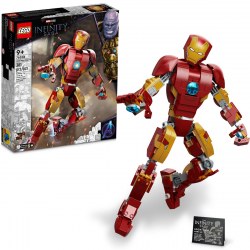Lego Marvel Super Heroes 76206 Constructor Figurină Iron Man