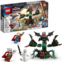 Lego Marvel Super Heroes 76207 Constructor Atacul asupra Noului Asgard