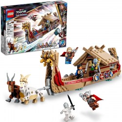 Lego Marvel Super Heroes 76208 Constructor Barca trasă de capră