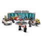 Lego Marvel Super Heroes 76216 Конструктор Оружейная палата Железного человека
