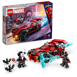 Lego Marvel Spider-Man 76244 Конструктор Майлз Моралес против Морбиуса