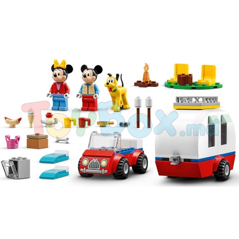 Lego Disney Mickey and Minnie Mouse 10777 Конструктор Поход Микки