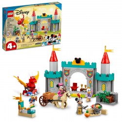 Lego Disney Mickey and Minnie Mouse 10780 Конструктор Микки защитники замка