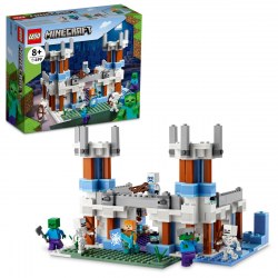 Lego Minecraft 21186 Конструктор Ледяной дворец