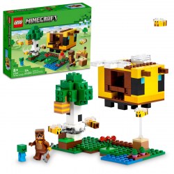 Lego Minecraft 21241 Конструктор Пчелиный коттедж