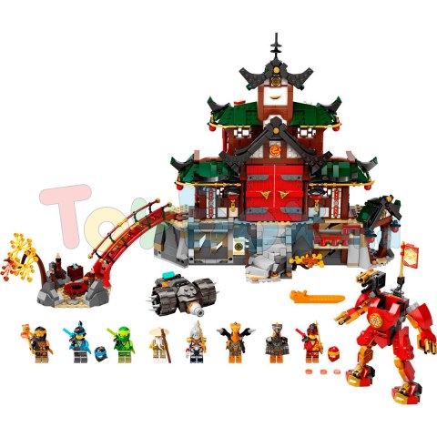 Lego Ninjago 71767 Конструктор Храм додзё ниндзя