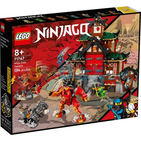 Lego Ninjago 71767 Конструктор Храм додзё ниндзя