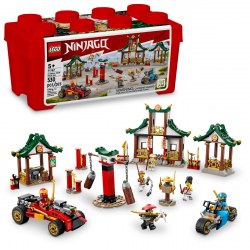 Lego Ninjago 71787 Constructor Cutie cu cărămizi creative Ninja