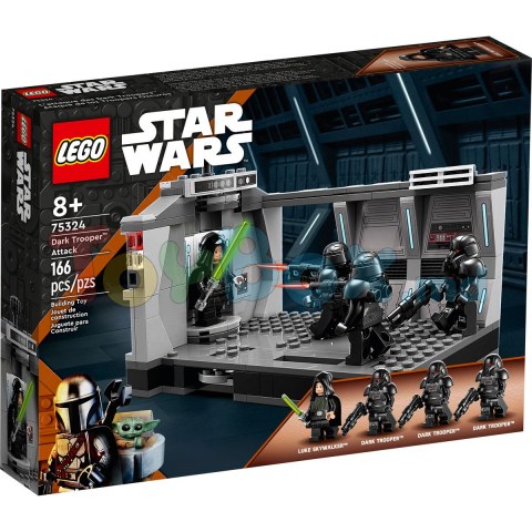 Lego Star Wars 75324 Constructor Atacul Dark Trooper