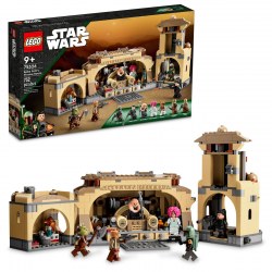 Lego Star Wars 75326 Конструктор Тронный зал Бобы Фетта