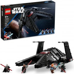 Lego Star Wars 75336 Constructor Transportorul Scythe al inchizitorului